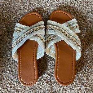 SHEIN SANDALS - NEVER WORN